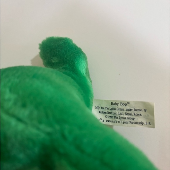 Vintage 1992 baby bop plush - Picture 7 of 8